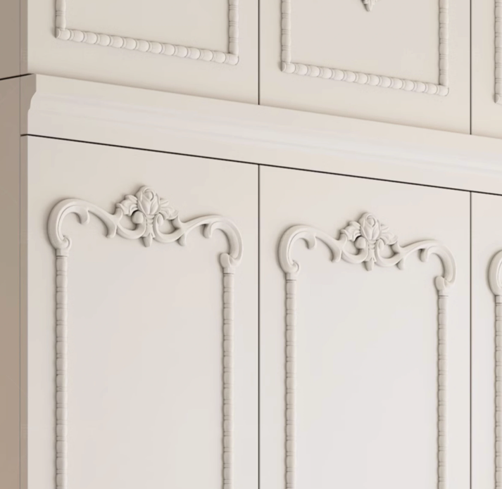 ตู้เสื้อผ้าหลุยส์ รุ่น Rihanna