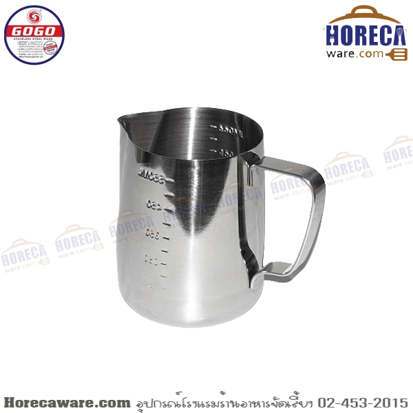 Stainless Steel Measuring Jug 600ml Go Go [gg-LH-600]