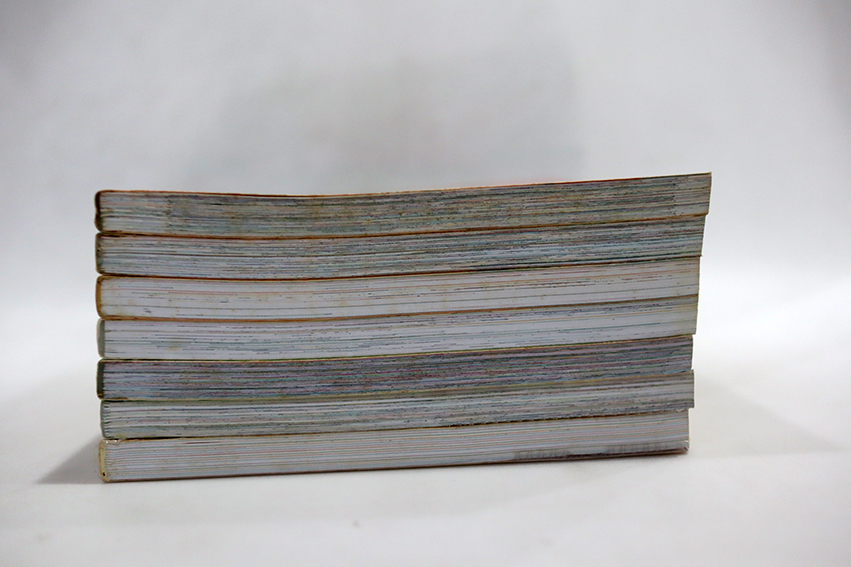 การ์ตูนความรู้ พัฒนาตนเอง ซีรี่ย์ ไม่ยาก (ชุด 2 )