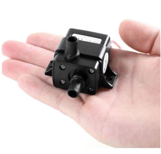 ปั้มน้ำ DC 12V 4.2W 240L/H Ultra Quiet Waterproof Flow Rate Brushless Mini Submersible Water Pump Home Improvement Pump