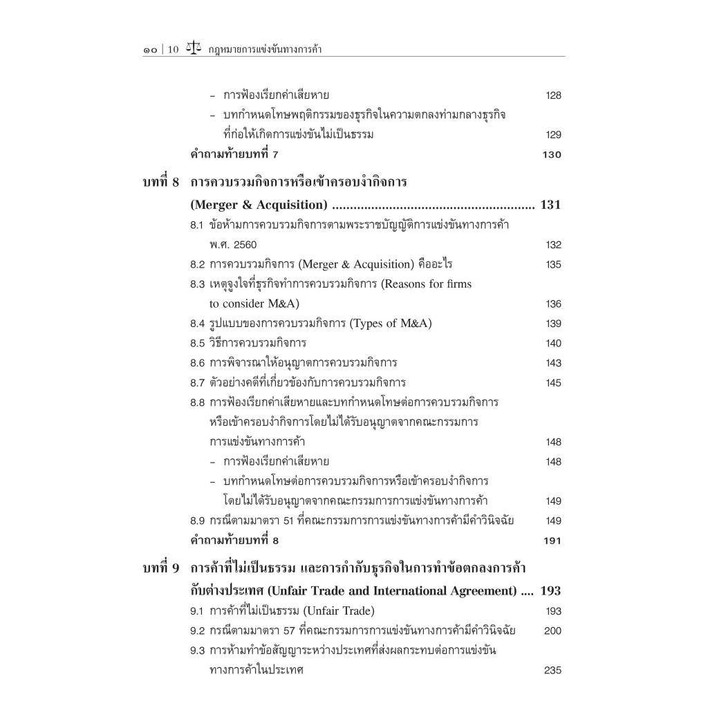 กฎหมายการแข่งขันทางการค้า (รศ.ดร.พรชัย วิสุทธิศักดิ์) ปีที่พิมพ์ : ธันวาคม 2566 (ครั้งที่ 3)