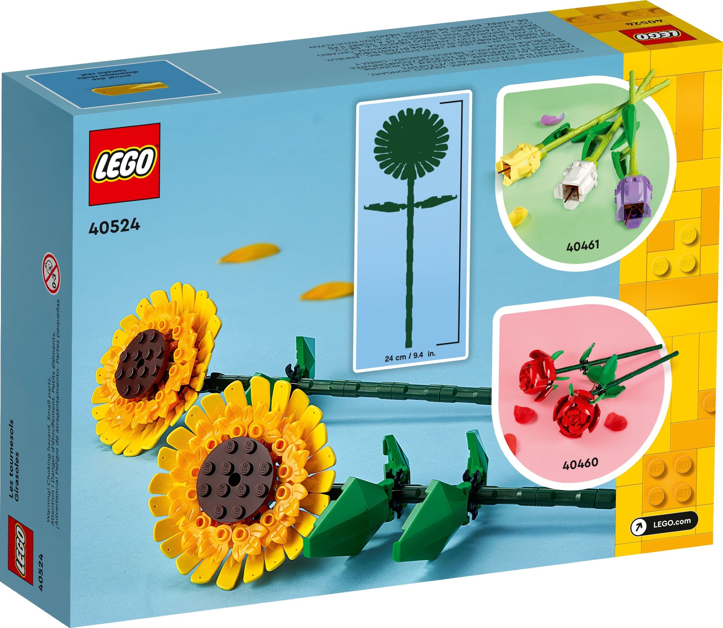 LEGO เลโก้ 40524 Sunflowers