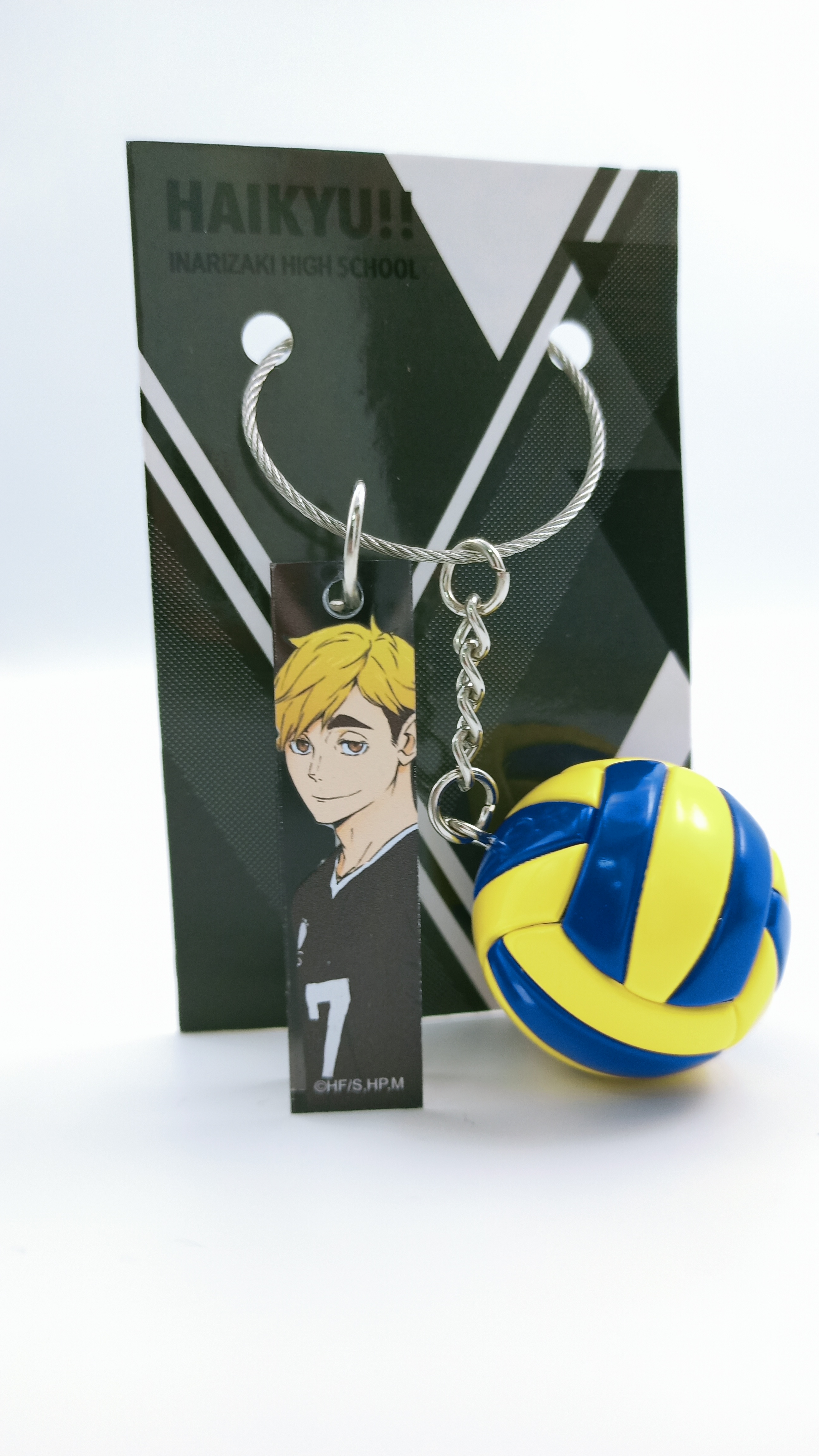 [ Character Keychain ] Haikyu - Atsumu Miya