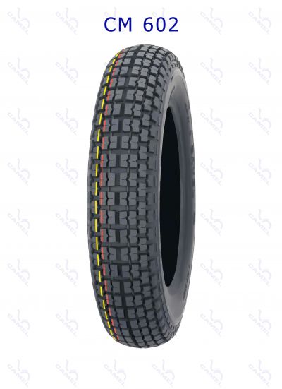 ยางนอก 3.50-8 CAMEL CM602
