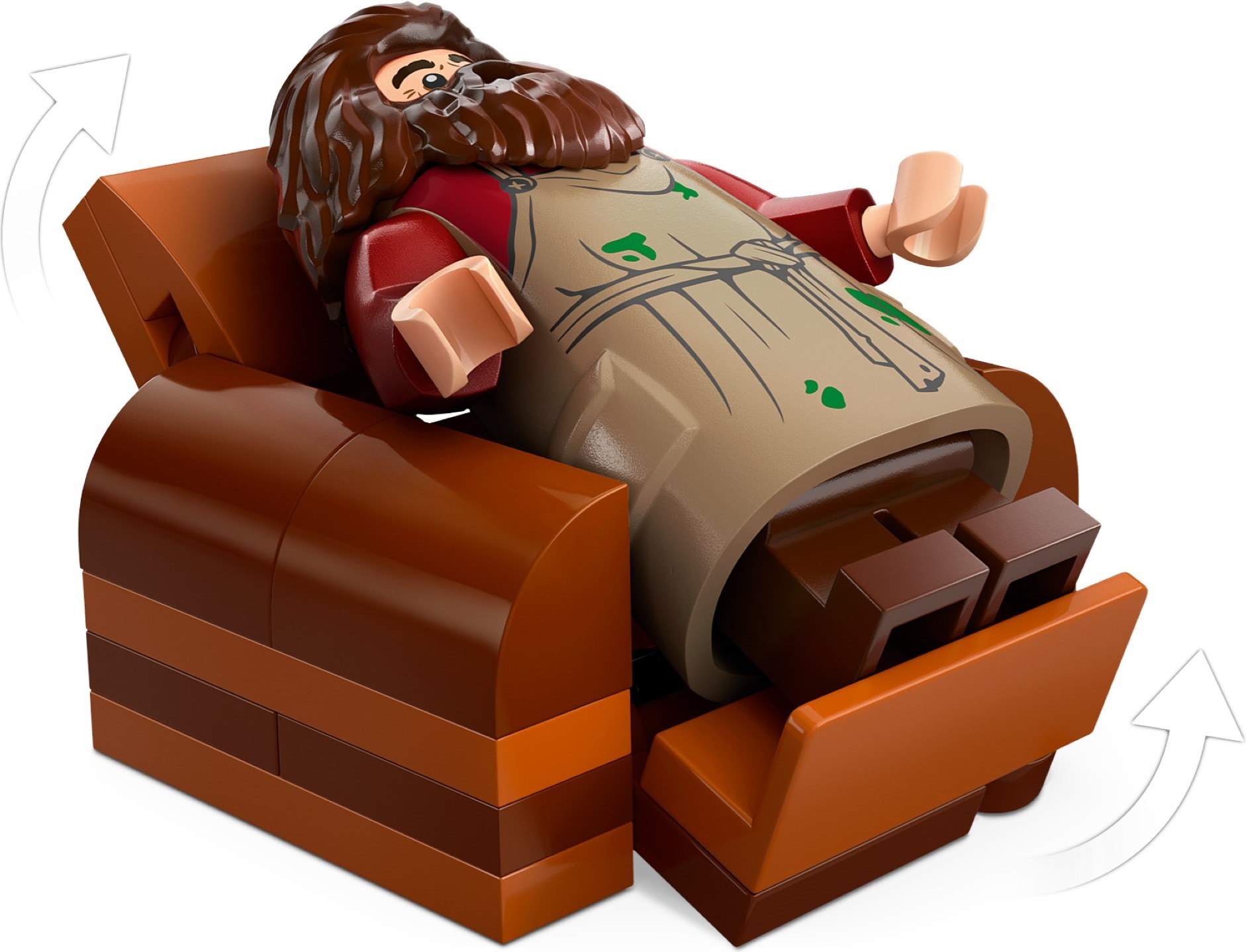 LEGO Harry Potter เลโก้ 76428 Hagrid's Hut: An Unexpected Visit