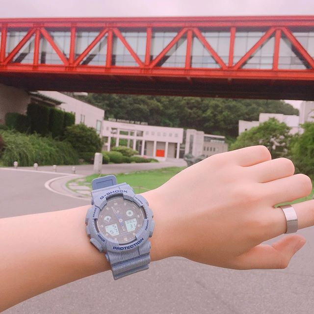 Casio G-shock ชาย GA-100DE-2ADR