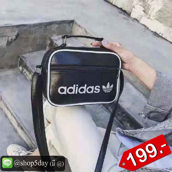 🔥กระเป๋าแฟชั่น สะพายข้าง Adidas No.AD 199-A