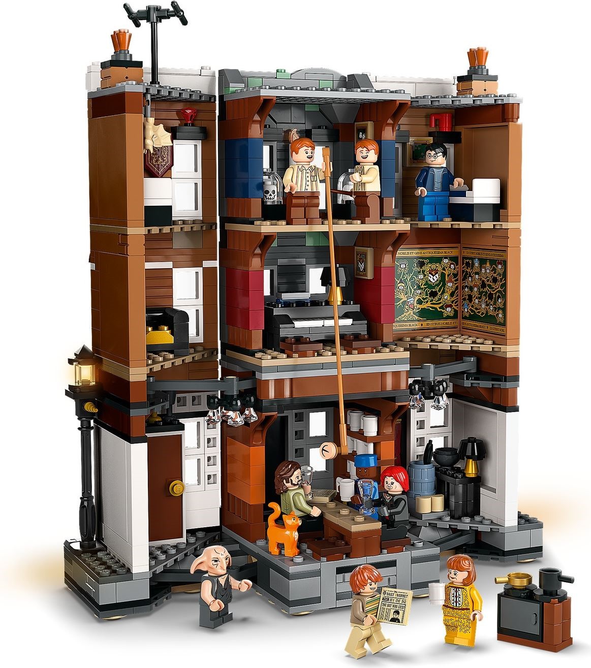 LEGO Harry Potter เลโก้ 76408 12 Grimmauld Place