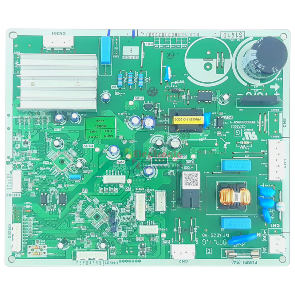 แผงบอร์ดตู้เย็น ฮิตาชิ HITACHI/สำหรับรุ่น-R-H200PD/R-H230PD*อะไหล่แท้