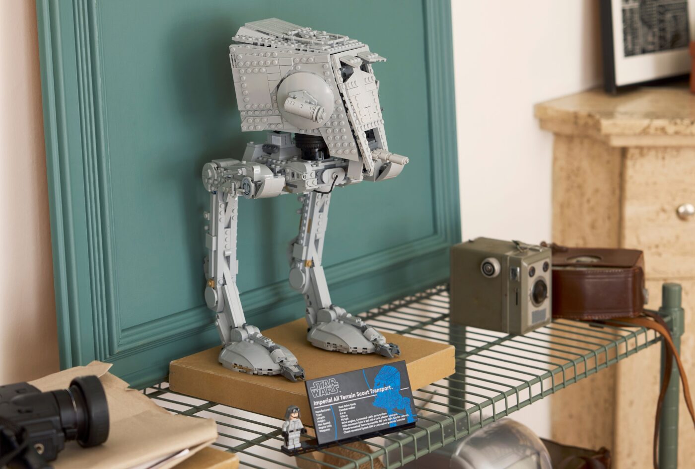 LEGO Star Wars เลโก้ 75417 AT-ST