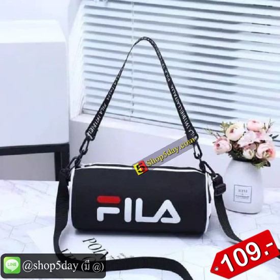 🔥กระเป๋าแฟชั่น สะพายข้าง Fila ฟิล่า No.flla 109-B