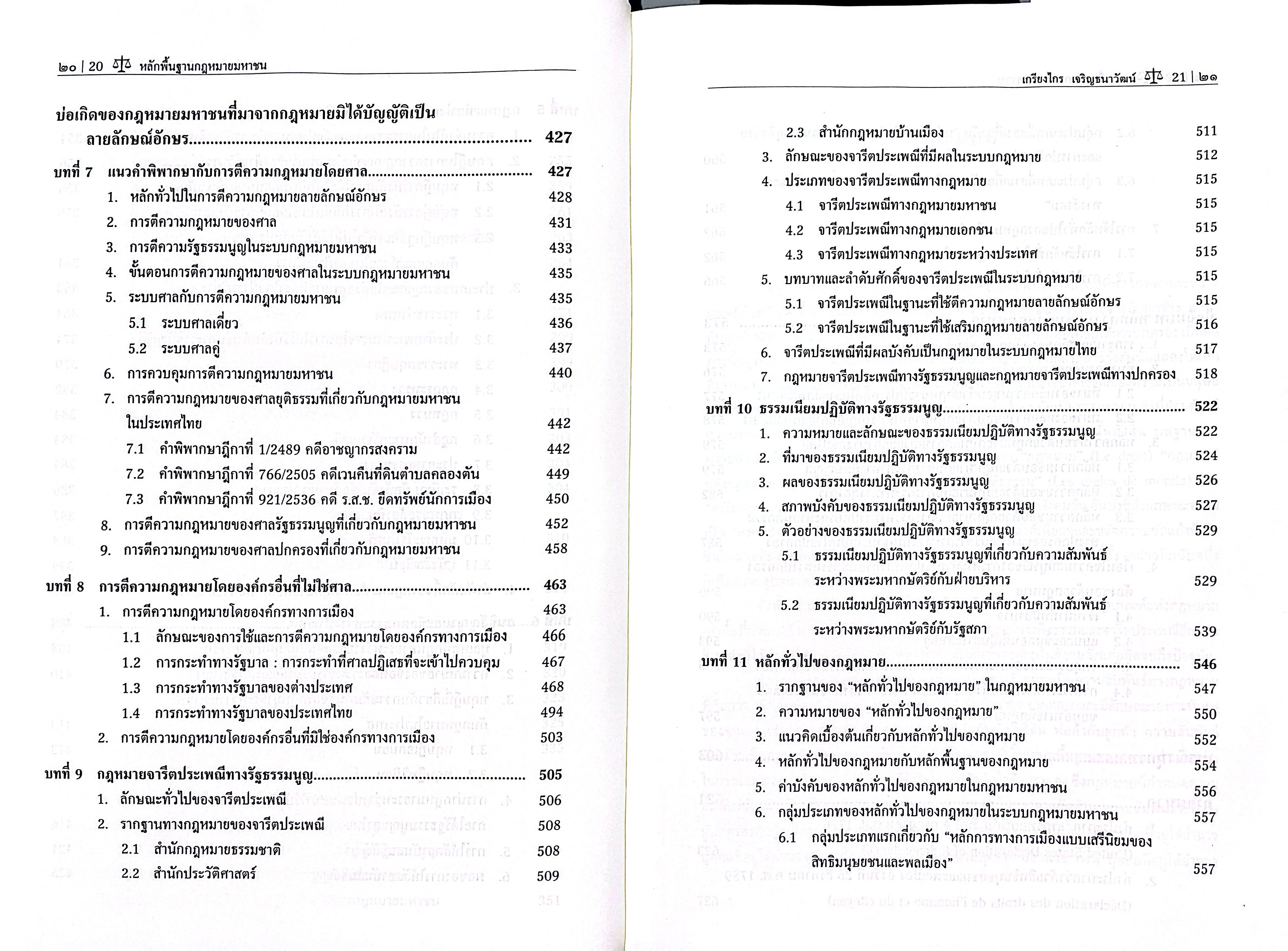 (ห่อปก) หลักพื้นฐาน กฎหมายมหาชน (ศ.ดร.เกรียงไกร เจริญธนาวัฒน์)