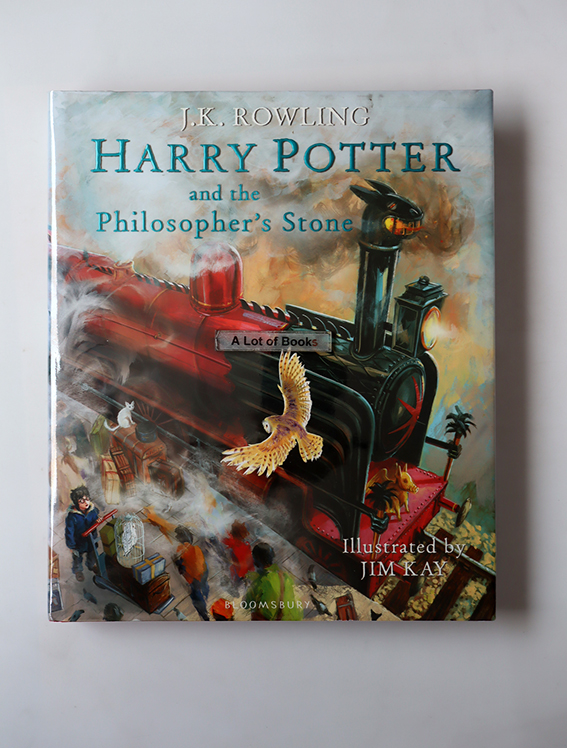 Harry Potter and the Philosopher's stone ( English Edition )