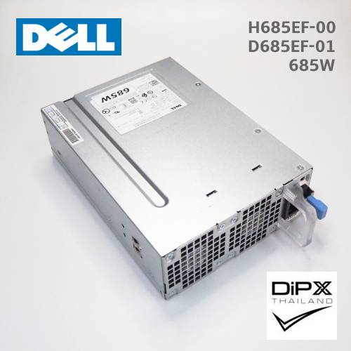 Power supply DELL 685W (H685EF-00, D685EF-01) (Precision T5810 T7810 T7910) (New)