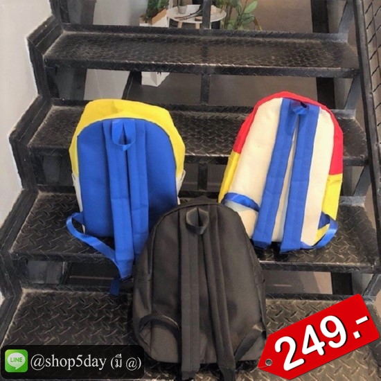 กระเป๋าเป้-สะพายหลัง Fila เหมาะสำหรับวัยทีน