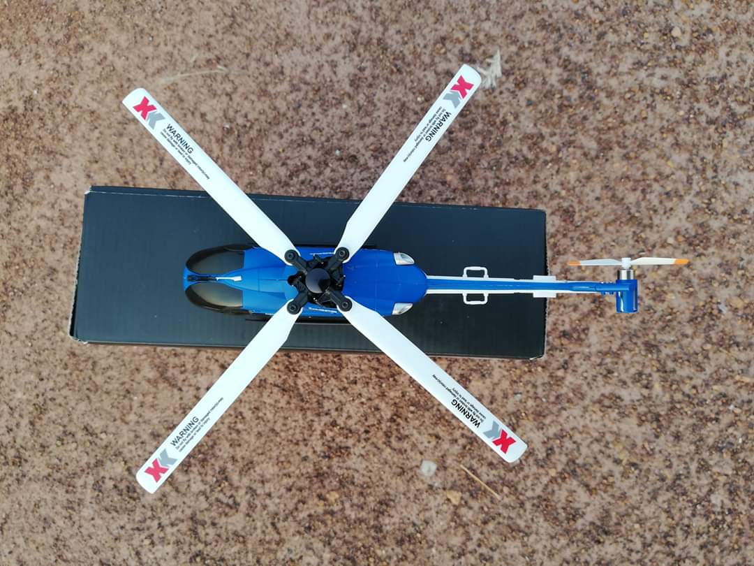 เฮลิคอปเตอร์ XK K124 6CH Brushless EC145 3D6G