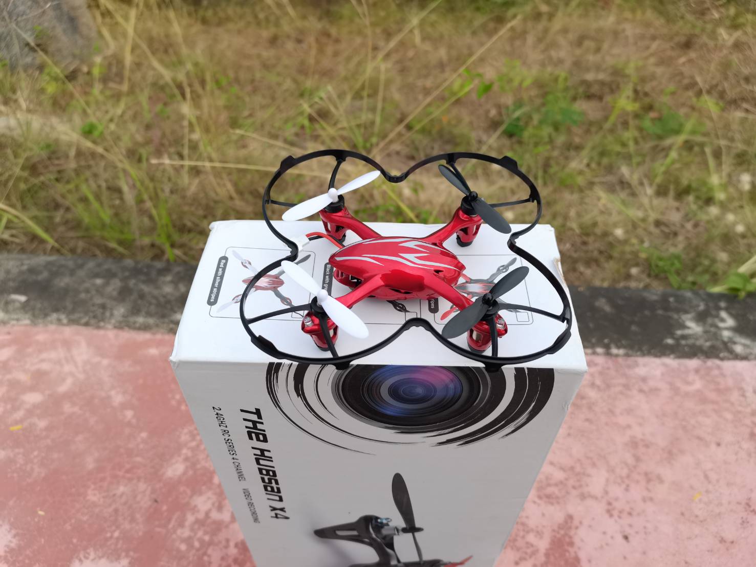 โดรนบังคับวิทยุ HUBSAN X4 H107C 2.4 GHZ 720P