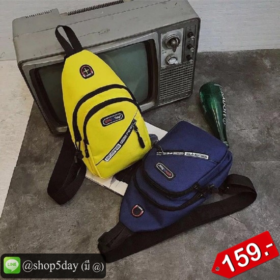 🔥กระเป๋าคาดอก สุดเท่ QFY