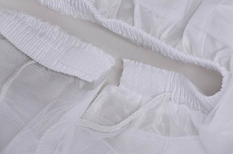 กระโปรงสุ่มซับใน ขนาดฟรีไซส์ เอวก่อนยืด 18- 32 นิ้ว ยาว 16 นิ้ว