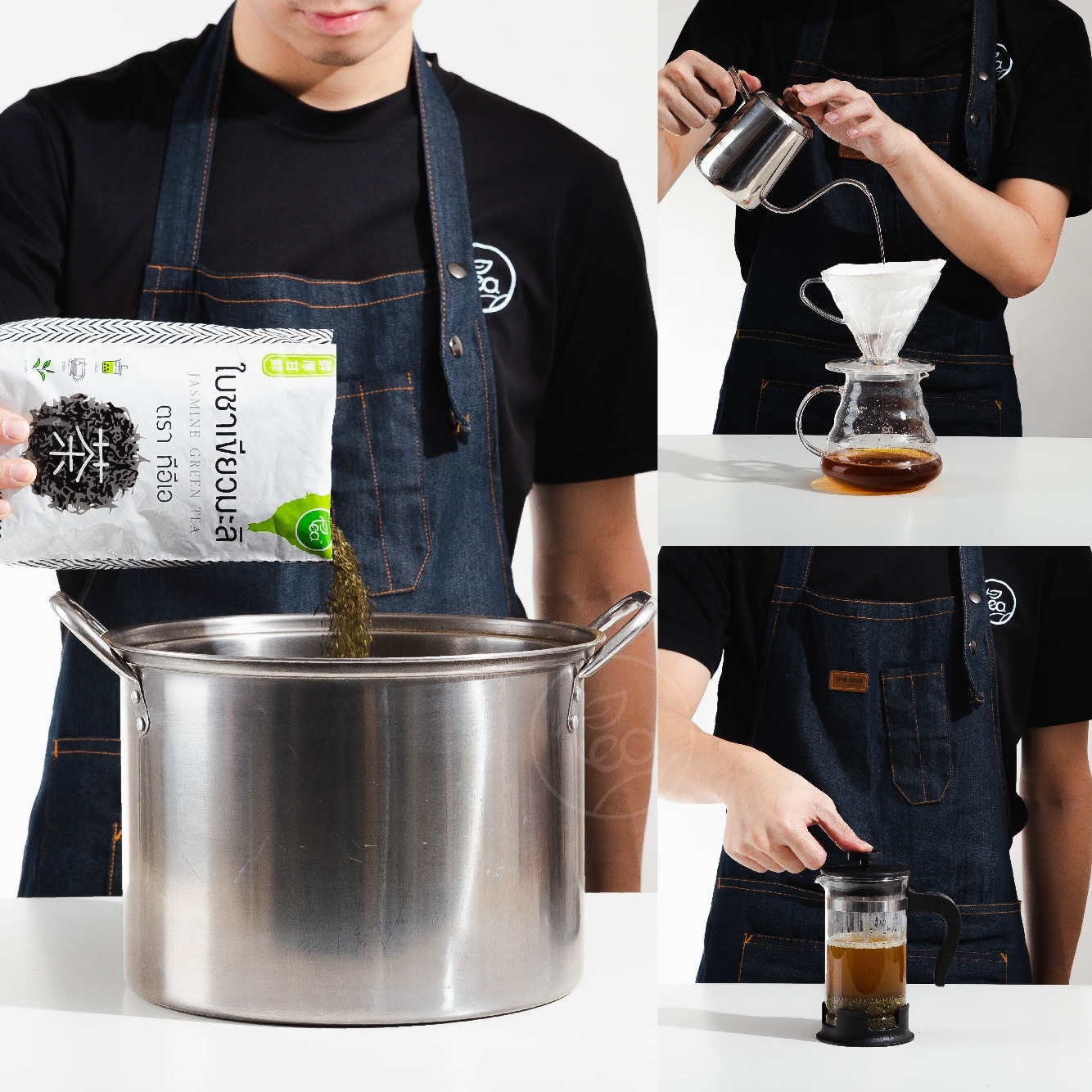 ใบชาเขียวมะลิ 500 กรัม ชาใส ชามะลิ ชาเขียวมะลิใส ชาผลไม้ ชาเขียวมะลิ ใบชาชาเขียวกลิ่นมะลิ Jasmine Green Tea Zen Series ตรา ทีอีเอ