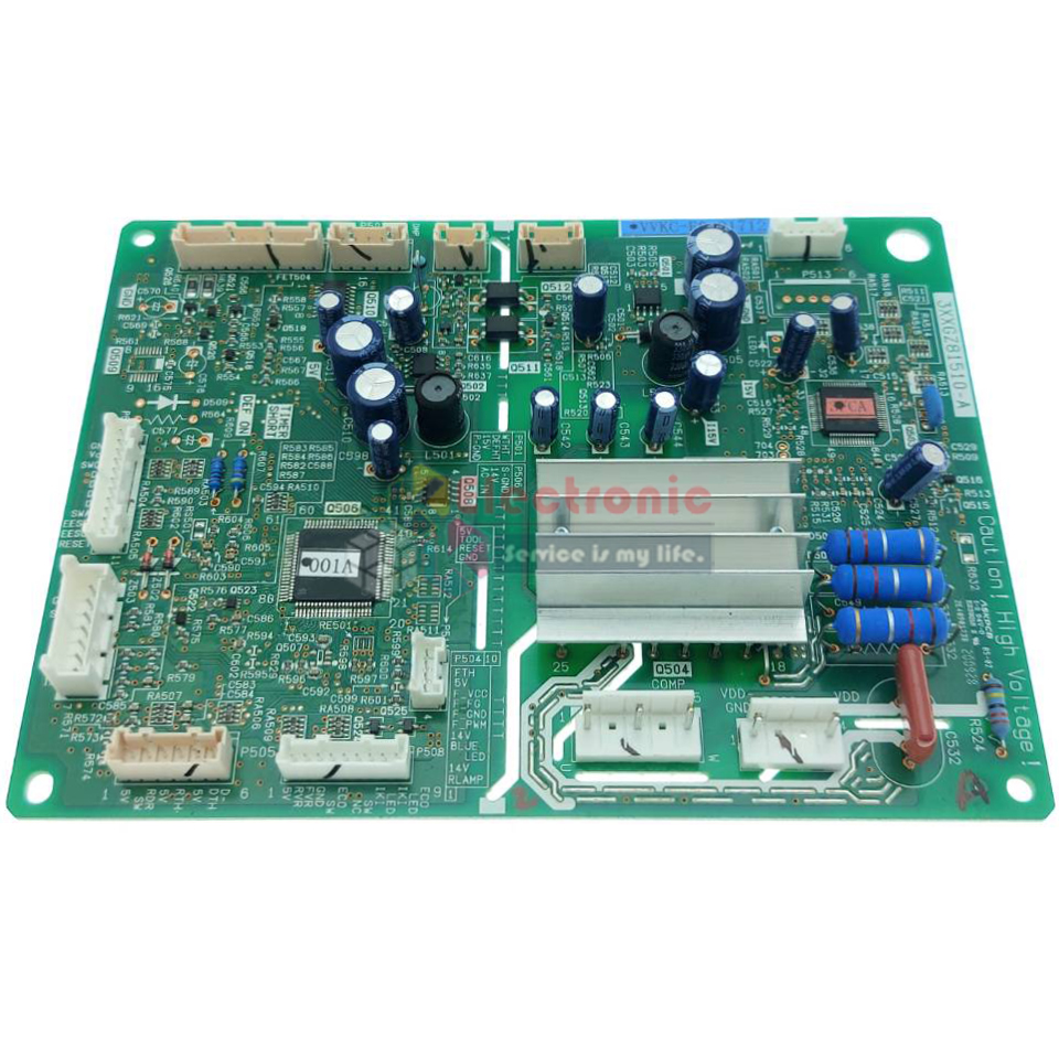 แผงบอร์ดตู้เย็น TOSHIBA(โตชิบา)รุ่น*GR-A41KBZ/GR-AG41KDZ*อะไหล่แท้*ใช้ได้กับทุกรุ่นที่ทางร้านระบุไว้*ใช้กับคอมเพรสเซอร์GMCC