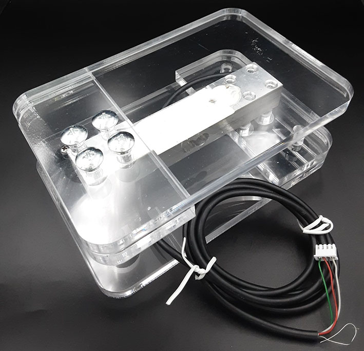 180Kg Load Cell Module Weight Sensor Electronic Scale Aluminum Alloy sensor weighing frame bracket XH2.54-4p ชั่งน้ำหนัก