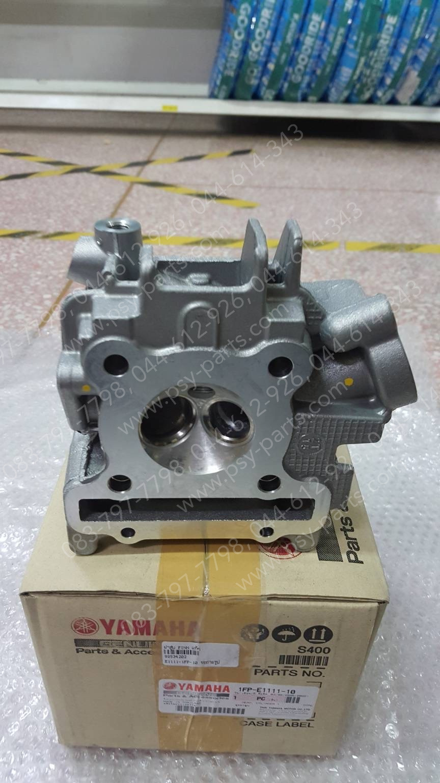 ฝาสูบ FINN แท้ๆ 1FP-E1111-10