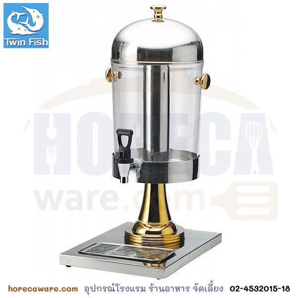 Multipurpose water bottle, golden, single head, 7 liters [twf-jd-6]