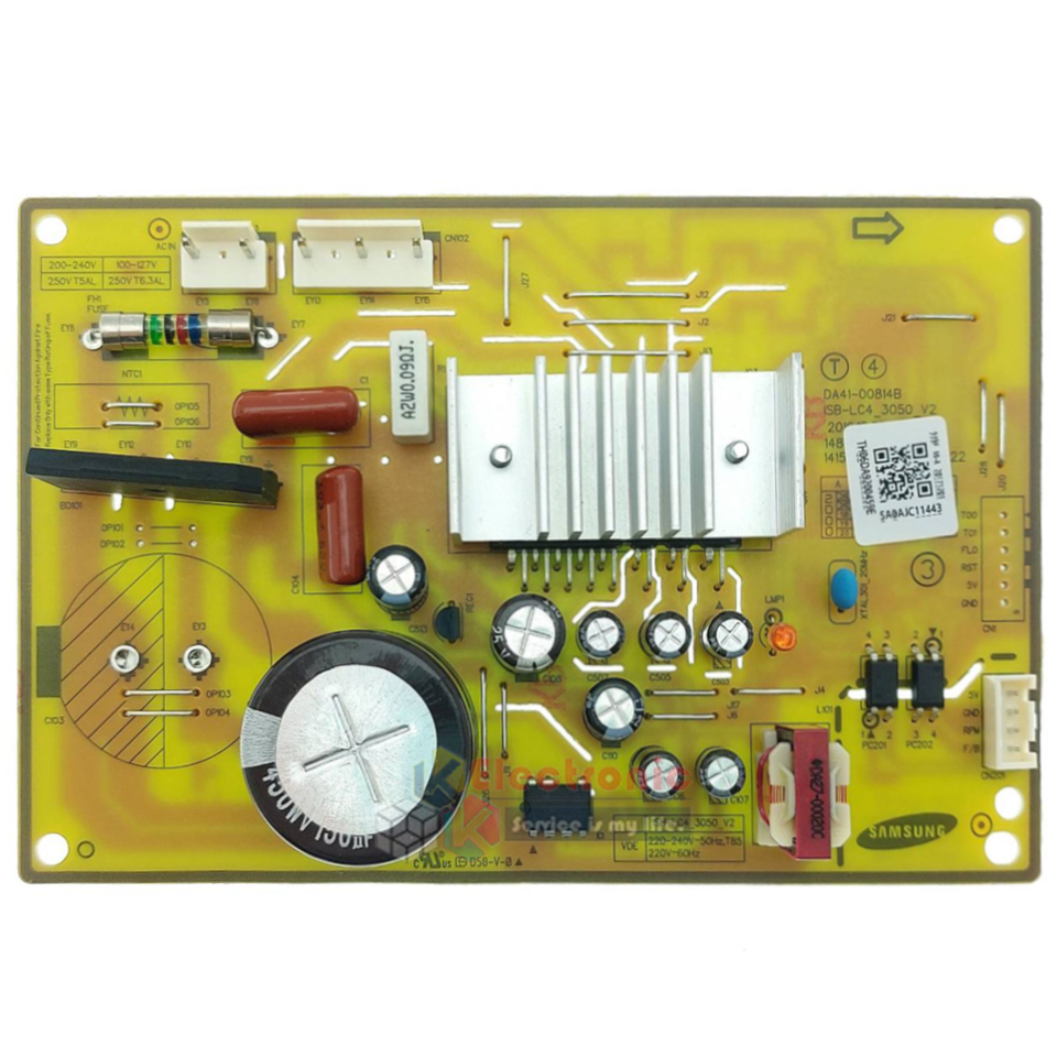 แผงบอร์ดตู้เย็น ซัมซุง Samsung/DA92-00459A/DA92-00459E/DA92-00459P/DA92-00459T/DA92-00459Y/PCB INVERTER/อะไหล่แท้