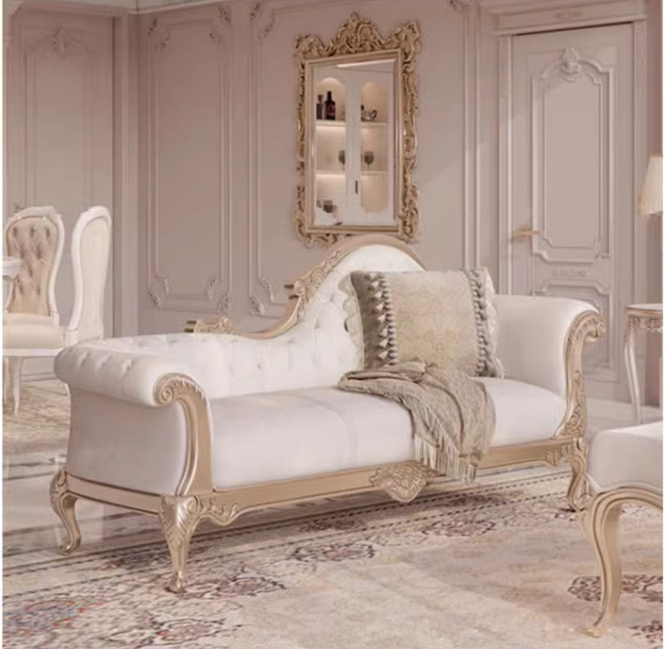 โซฟาหลุยส์ โซฟาหรู ชุดโซฟาหลุยส์ รุ่น Katherine