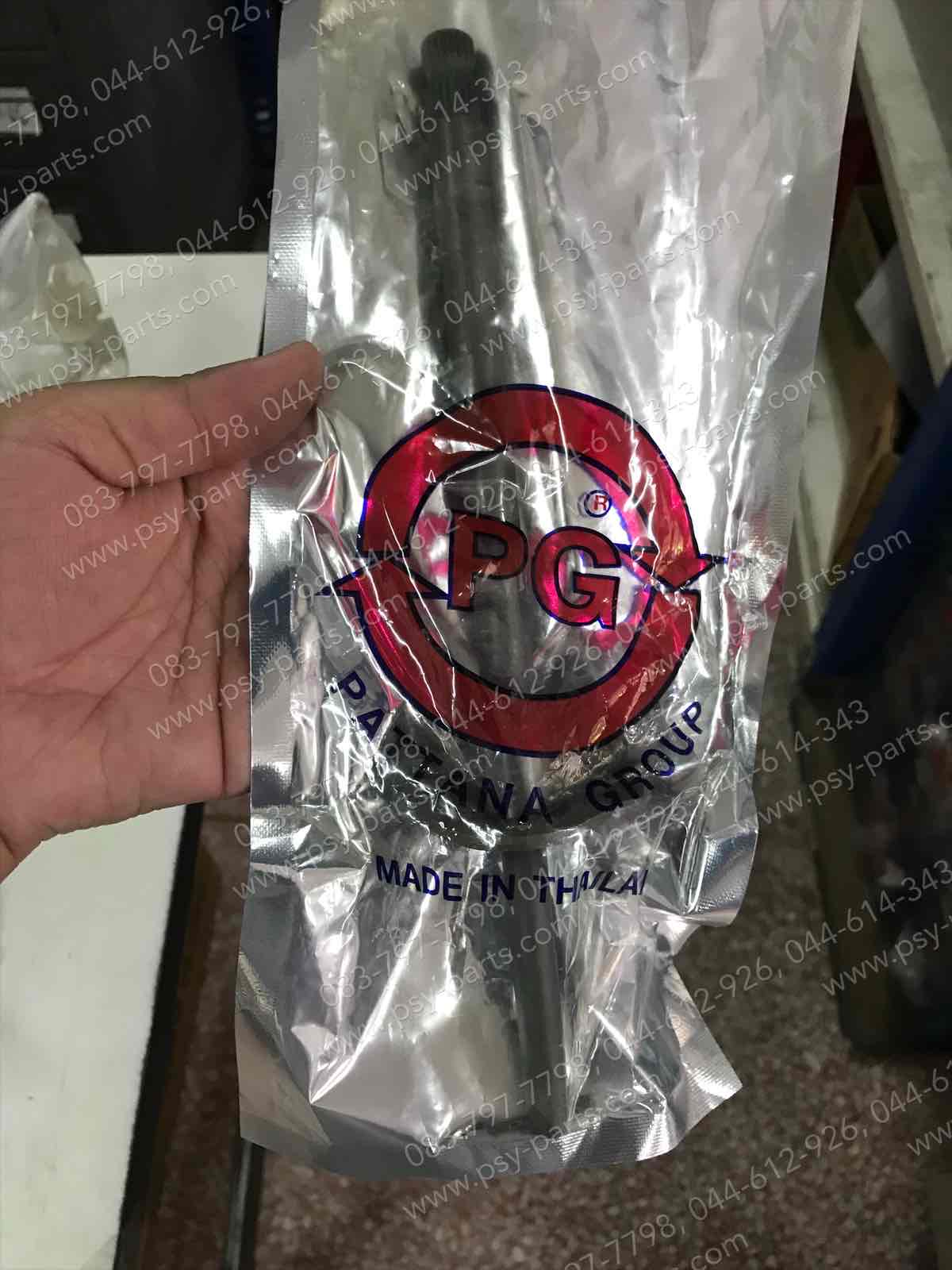 แกนเกียร์ CRYSTAL, RC 110, ROYAL, SPRINTER 110, SWING แท้โรงงาน