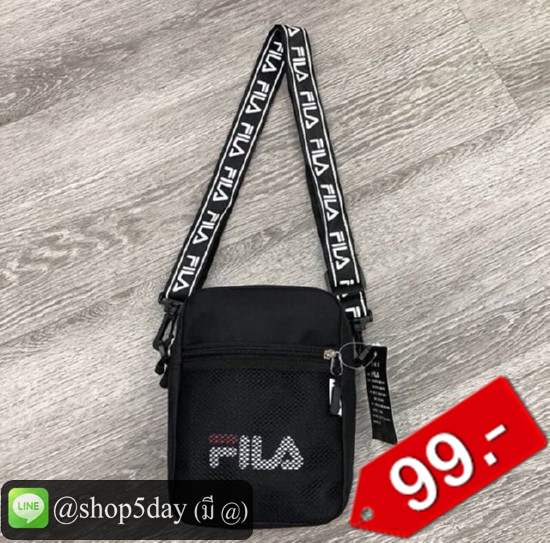 🔥กระเป๋าสะพายข้าง Fila ฟิล่า-ฟิลล่า-ฟินล่า No.HOT001