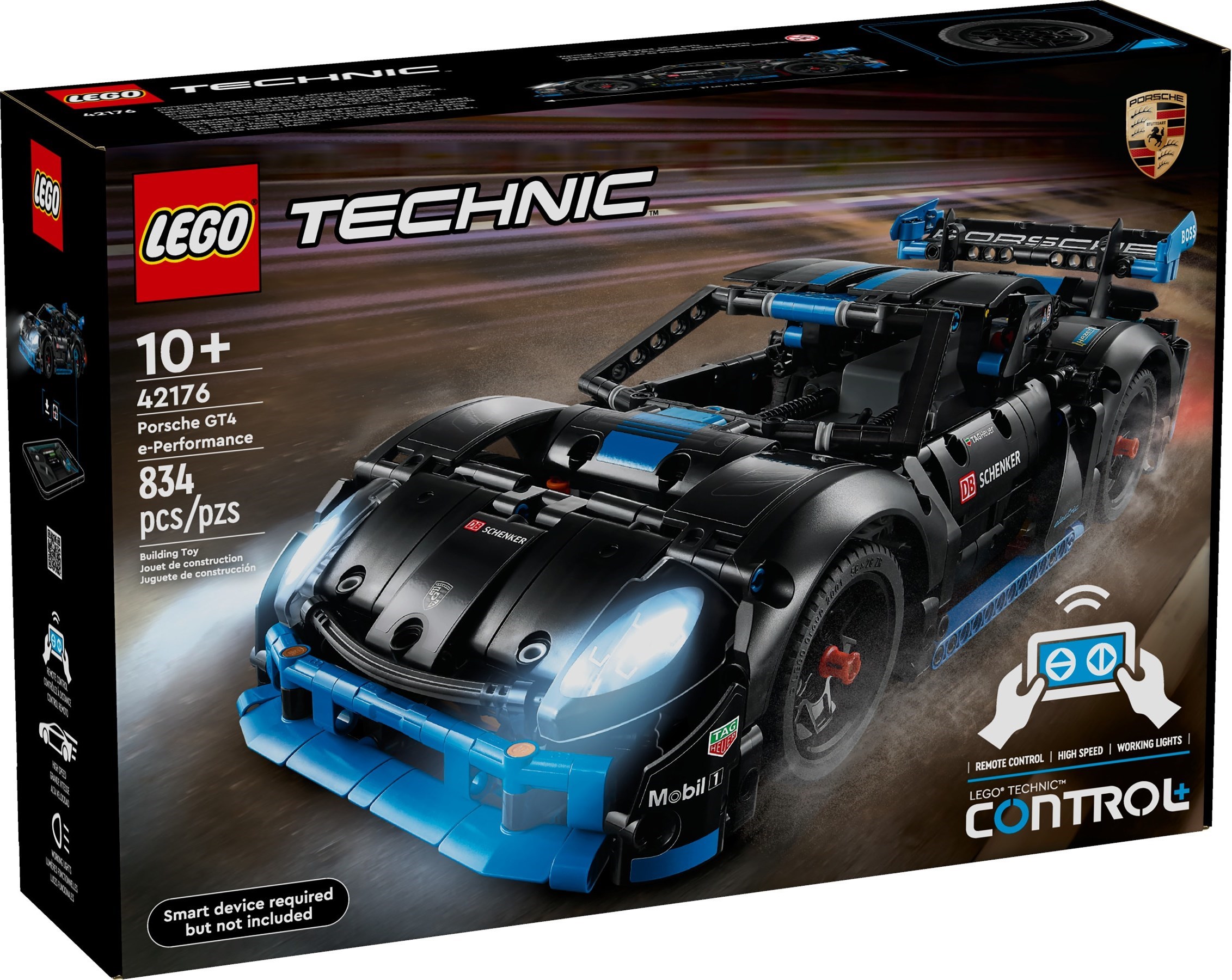 LEGO Technic เลโก้ 42176 Porsche GT4 e-Performance Race Car