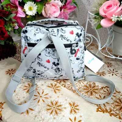 Kipling กระเป๋าสะพายข้าง DISNEY'S 🌺มี 7ลาย