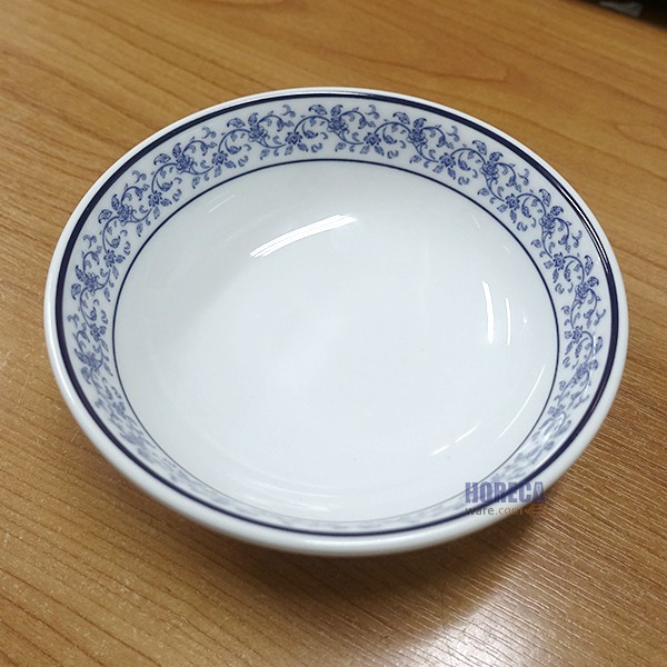 ชามซีเรียล 14.5 ซม. ลายคอตตอนโรส ตราโรยัลพอซเลน