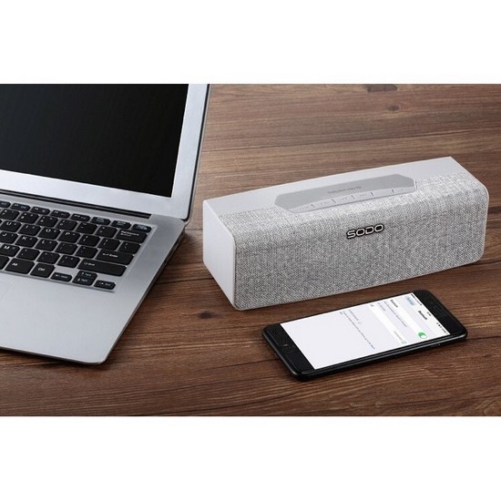 SODO L2 portable wireless speaker ลำโพงไร้สายบลูทูธ รุ่น L2