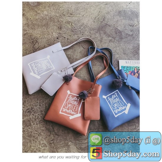 กระเป๋าสะพายข้าง Cc-128