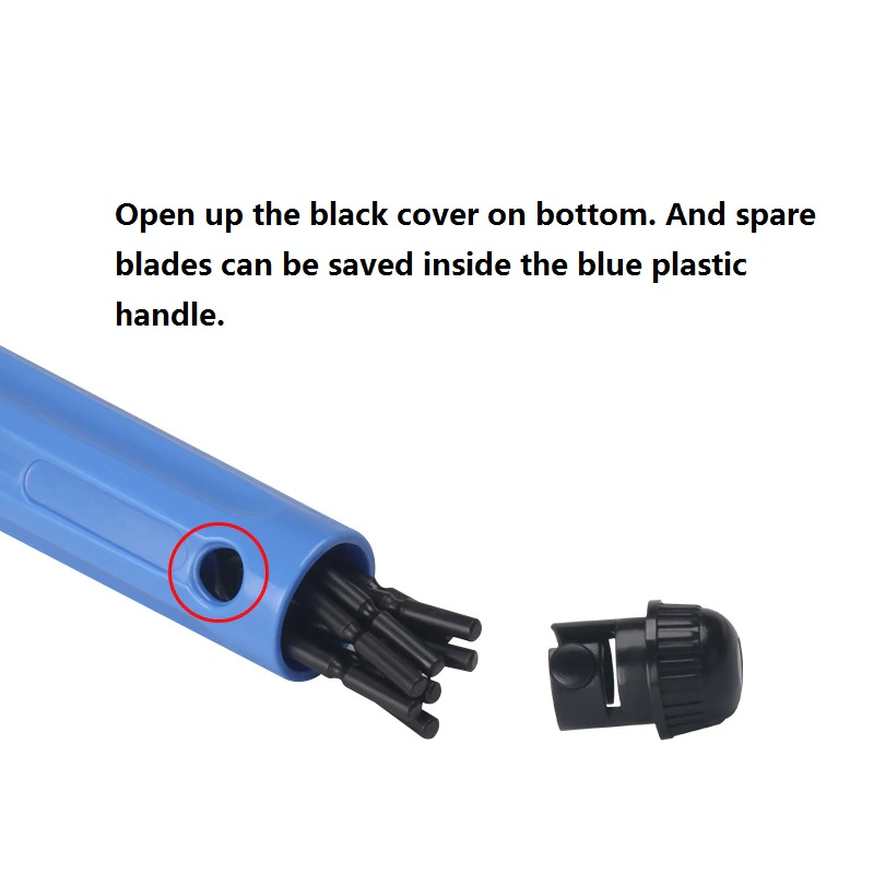 3D Tool NB1100 Deburring Handle for Copper tube deburring reamer BS1010 stainless steel burr scraper 3D Printer Part