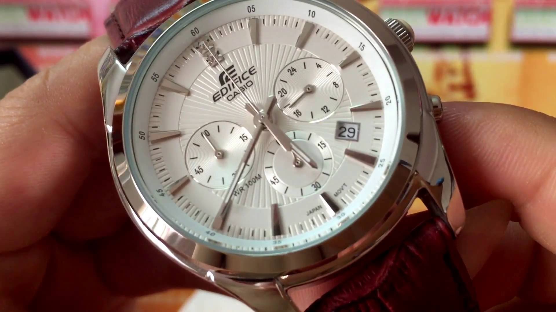 Casio Edifice ชาย EFR-517L-7AVDR