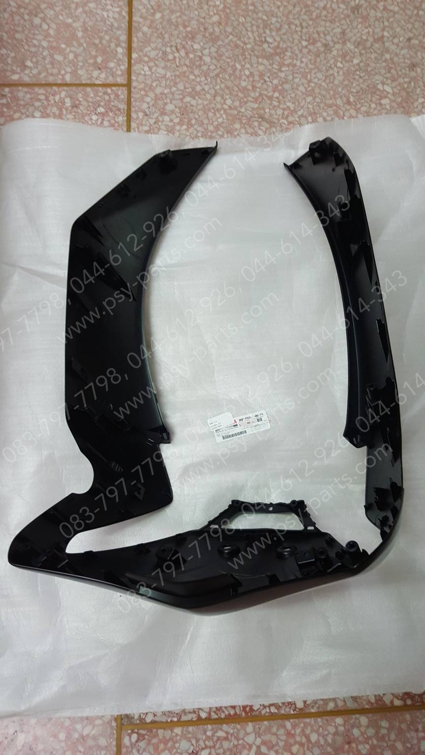 บังลม FINN แท้ๆ สีดำเทาด้าน (1579) B6F-F8311-00-PA Yamaha