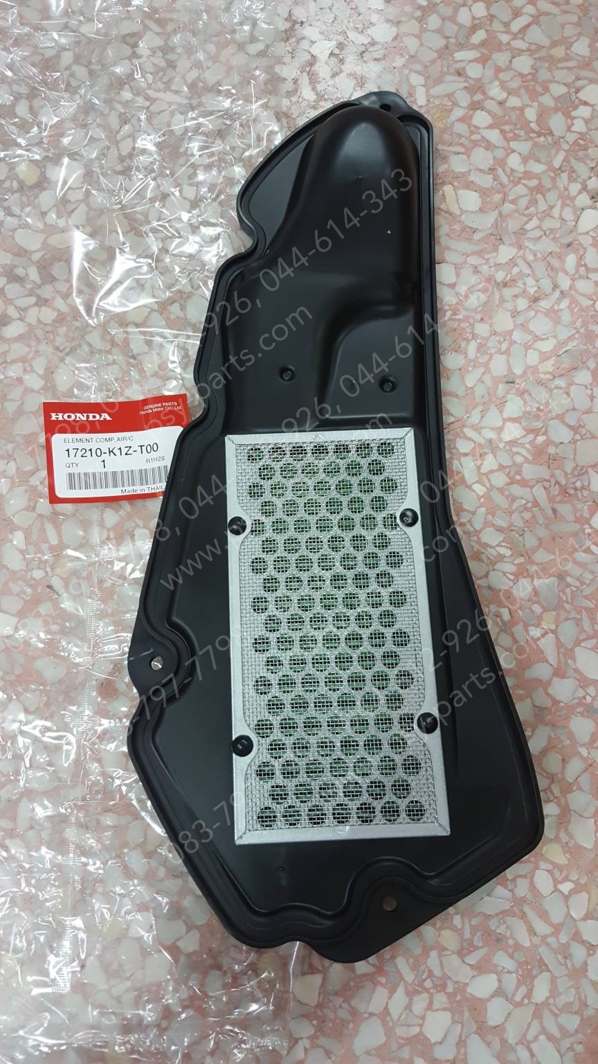ไส้กรองอากาศ PCX 160 แท้ๆ 17210-K1Z-T00