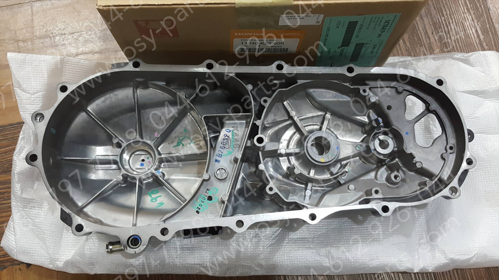 ฝาครอบสายพาน SCOOPY/17 แท้ๆ 11340-K25-600