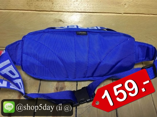 🔥กระเป๋าแฟชั่น กระเป๋าคาดอก Supreme No.B33001