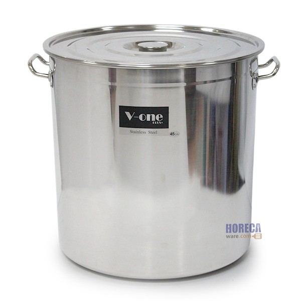 Stew pot 45 cm. V-one plus anchor-set
