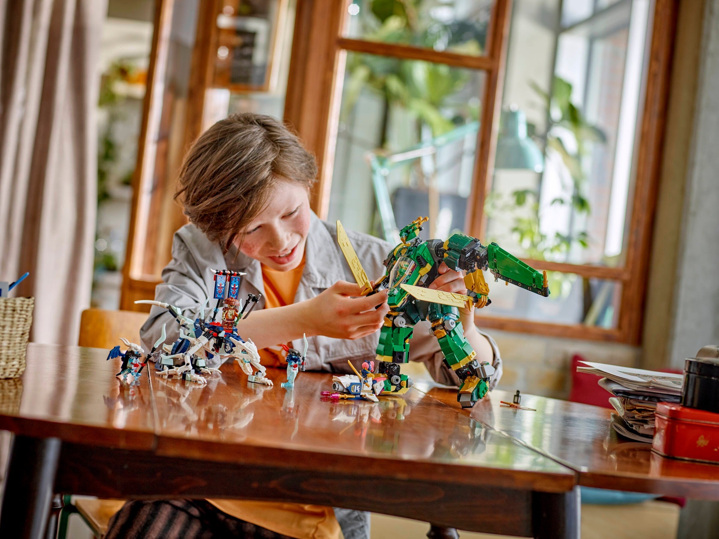 LEGO Ninjago เลโก้ 71845 Lloyd's Jet Mech