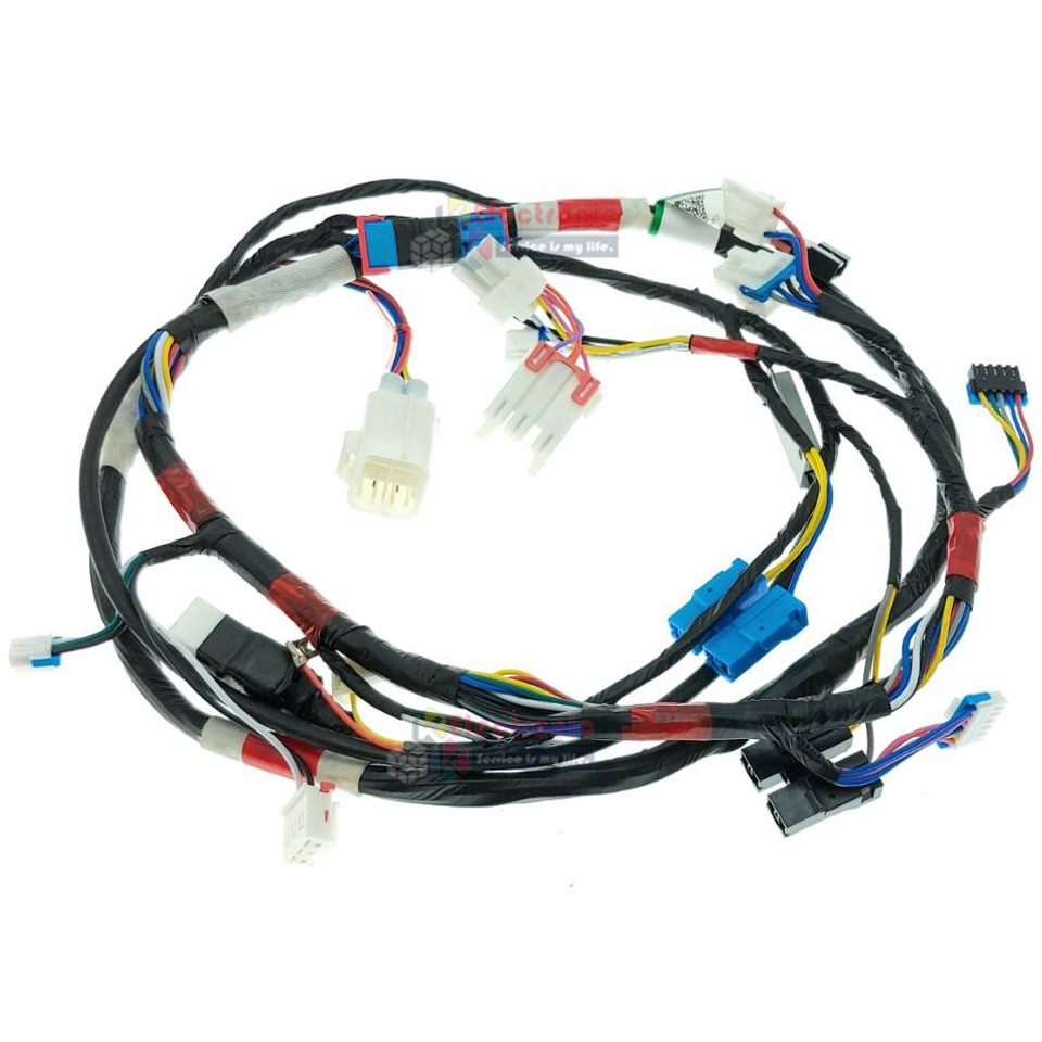 ชุดสายไฟเครื่องซักผ้าSAMSUNG(ซัมซุง) สำหรับรุ่นWA10F5S3Q/WA11F5S3QRY/WA13F5S3QRY/WA85F5S3QRY/WA90F5S3QRW*อะไหล่แท้*ใช้ได้กับทุกรุ่นที่ระบุไว้