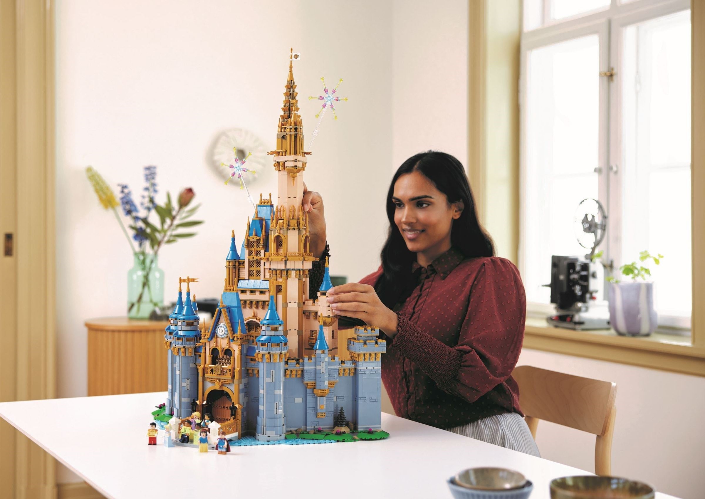 LEGO เลโก้ 43222 Disney Castle