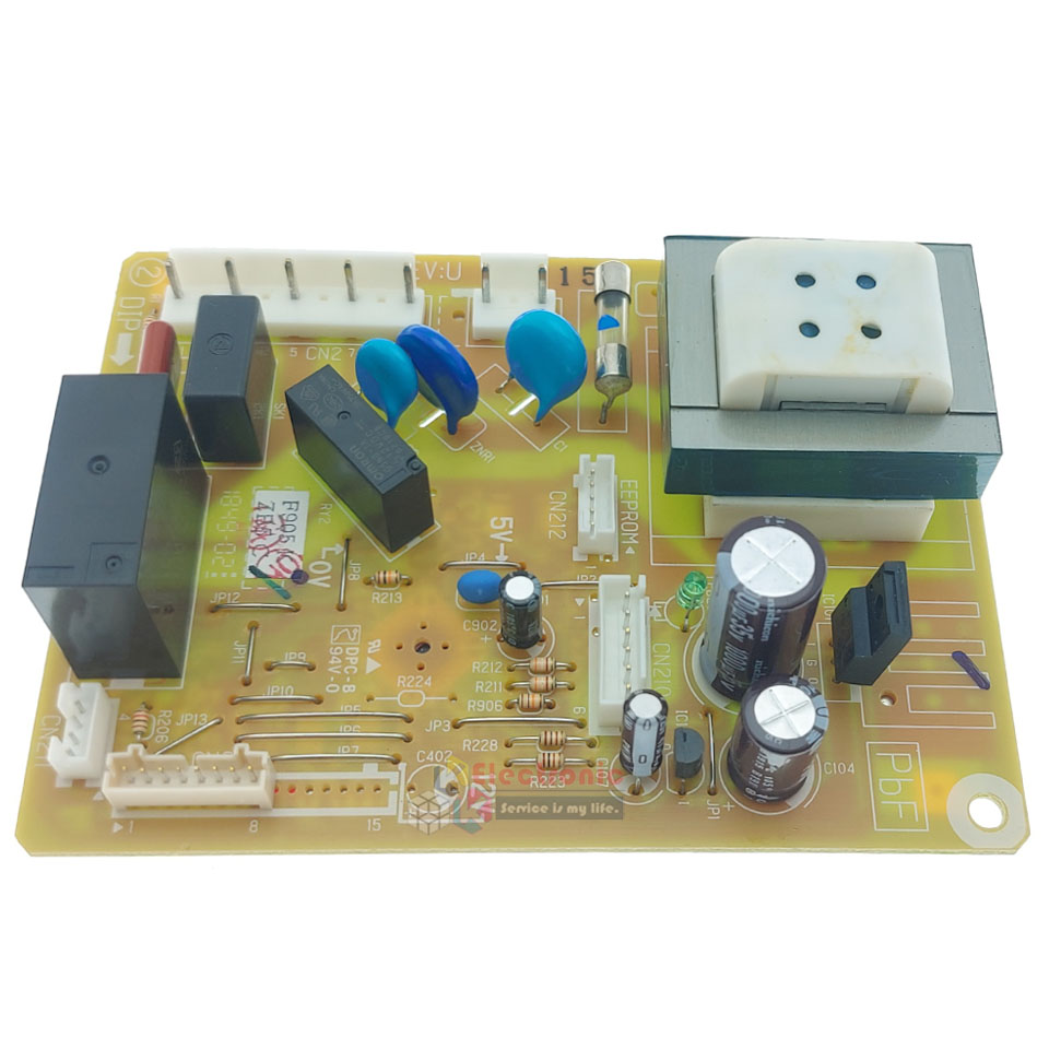 แผงบอร์ดตู้เย็น HITACHI(ฮิตาขิ)รุ่น*R-T270W/R-T300W*อะไหล่แท้*ใช้ได้กับทุกรุ่นที่ทางร้านระบุไว้