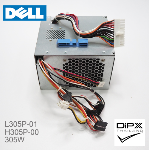 Power supply DELL 305W (L305P-01, H305P-00) 24pin, 4pin, 4pin mini, 4sata (New)