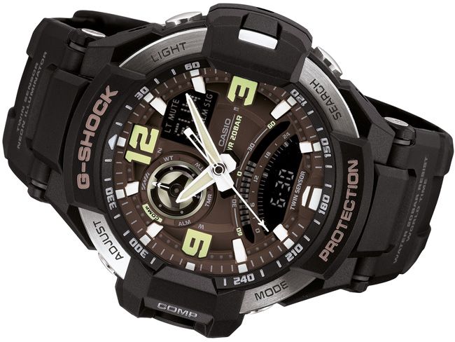 Casio G-Shock ชาย GA-1000-1BDR